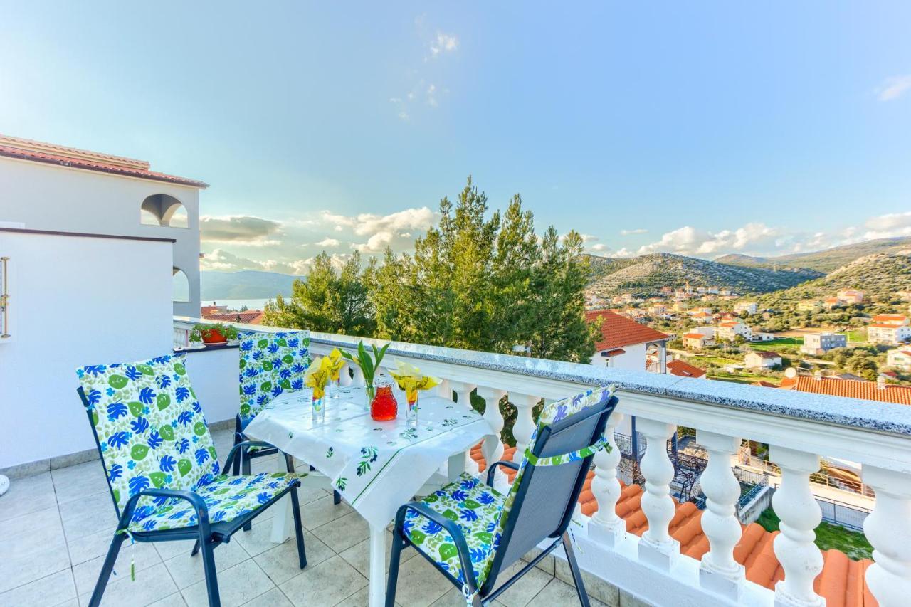Villa Vittorio Seget Vranjica Dış mekan fotoğraf