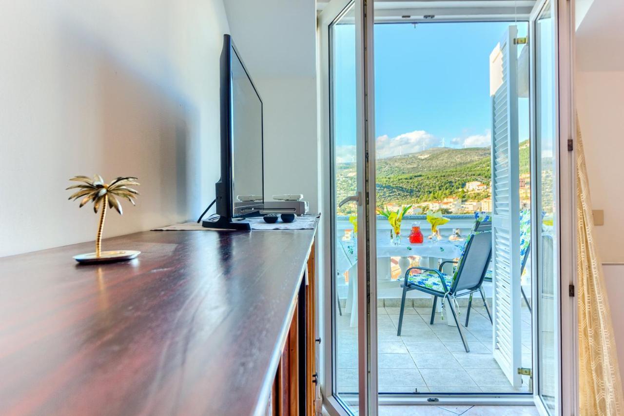 Villa Vittorio Seget Vranjica Dış mekan fotoğraf