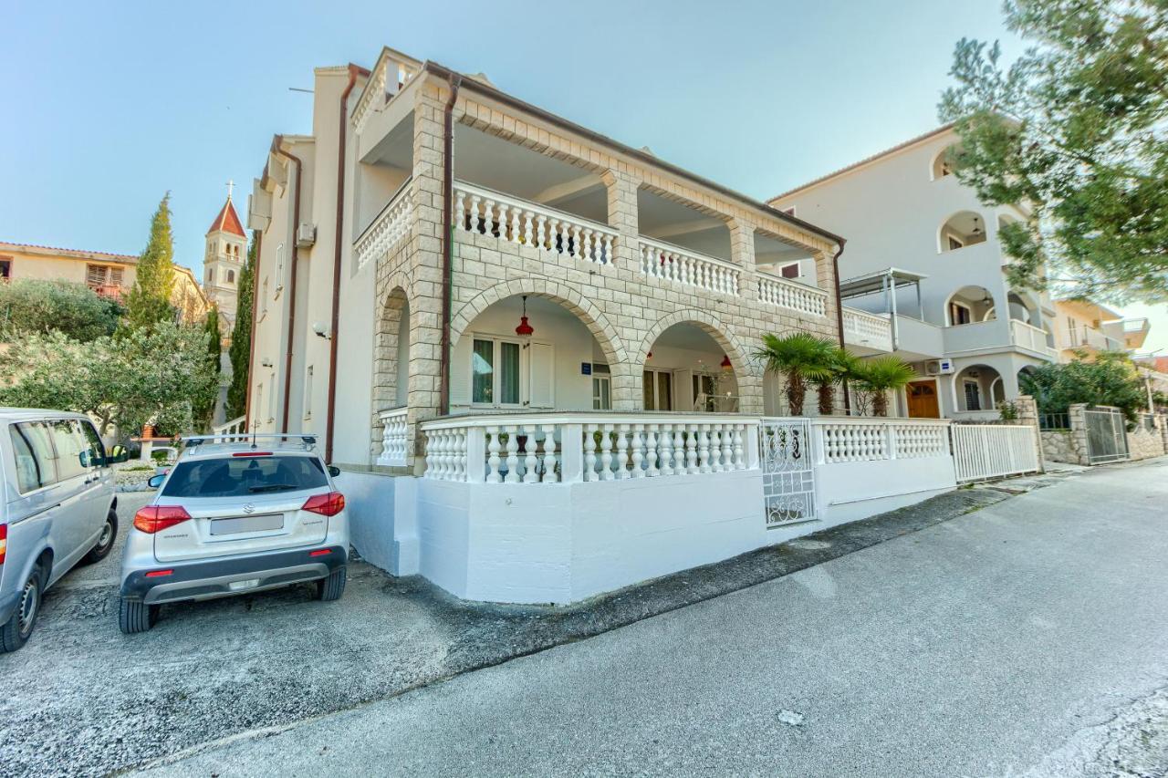 Villa Vittorio Seget Vranjica Dış mekan fotoğraf