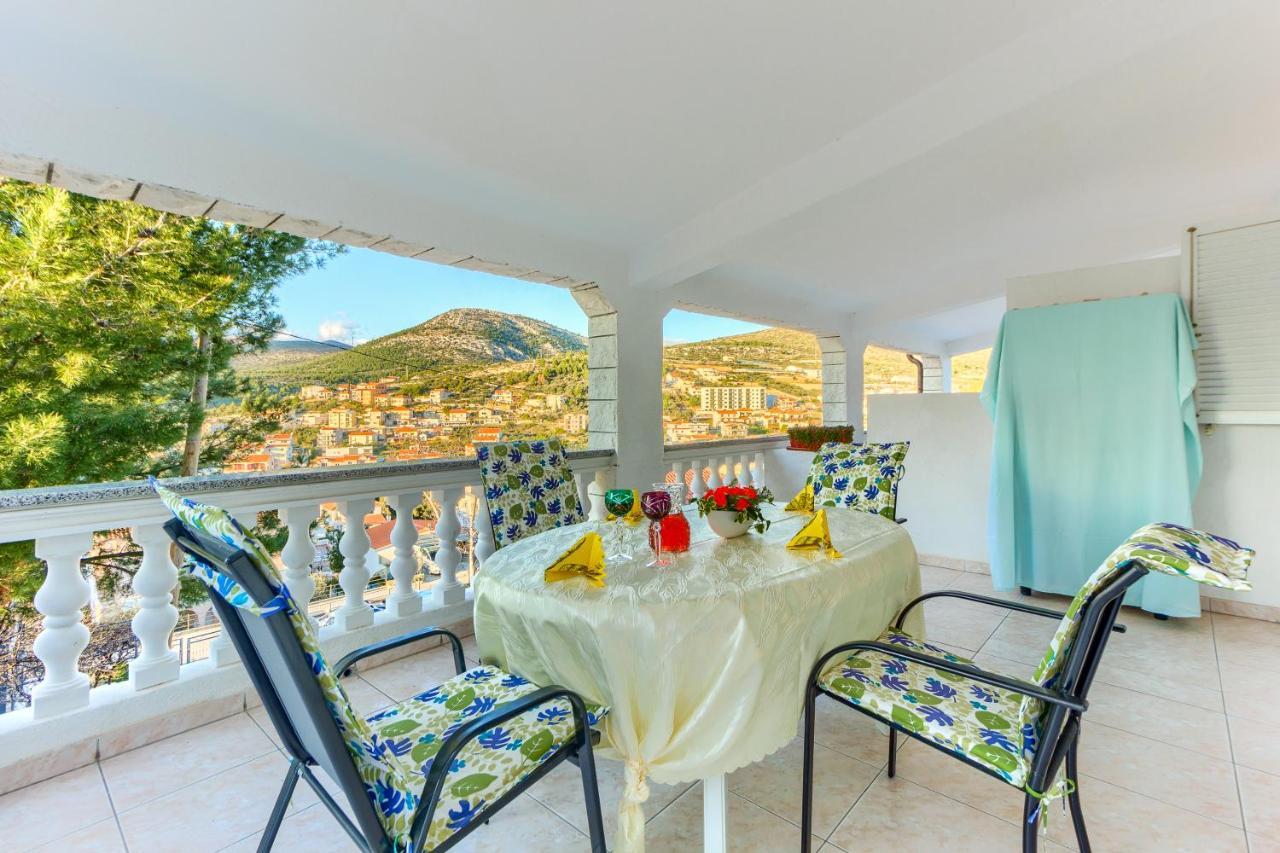 Villa Vittorio Seget Vranjica Dış mekan fotoğraf