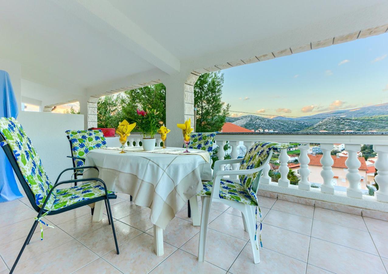 Villa Vittorio Seget Vranjica Dış mekan fotoğraf