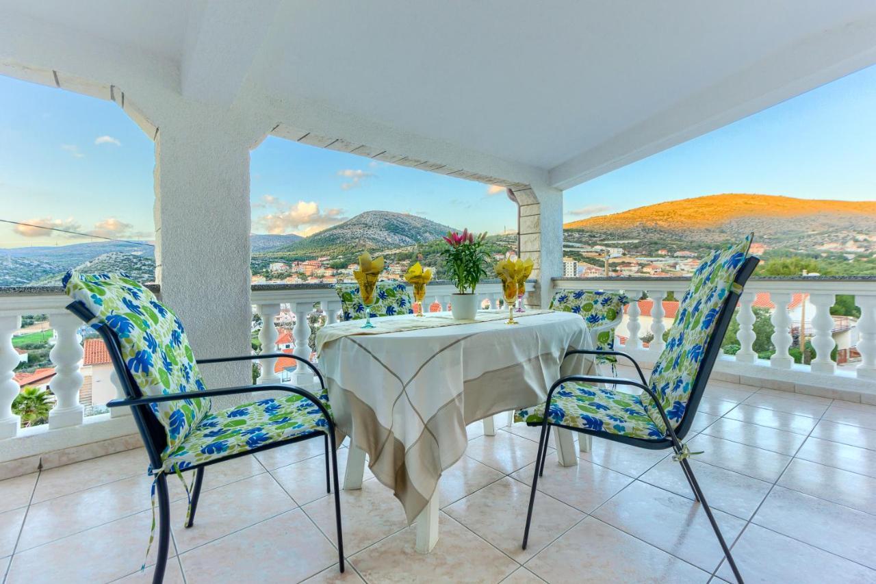 Villa Vittorio Seget Vranjica Dış mekan fotoğraf