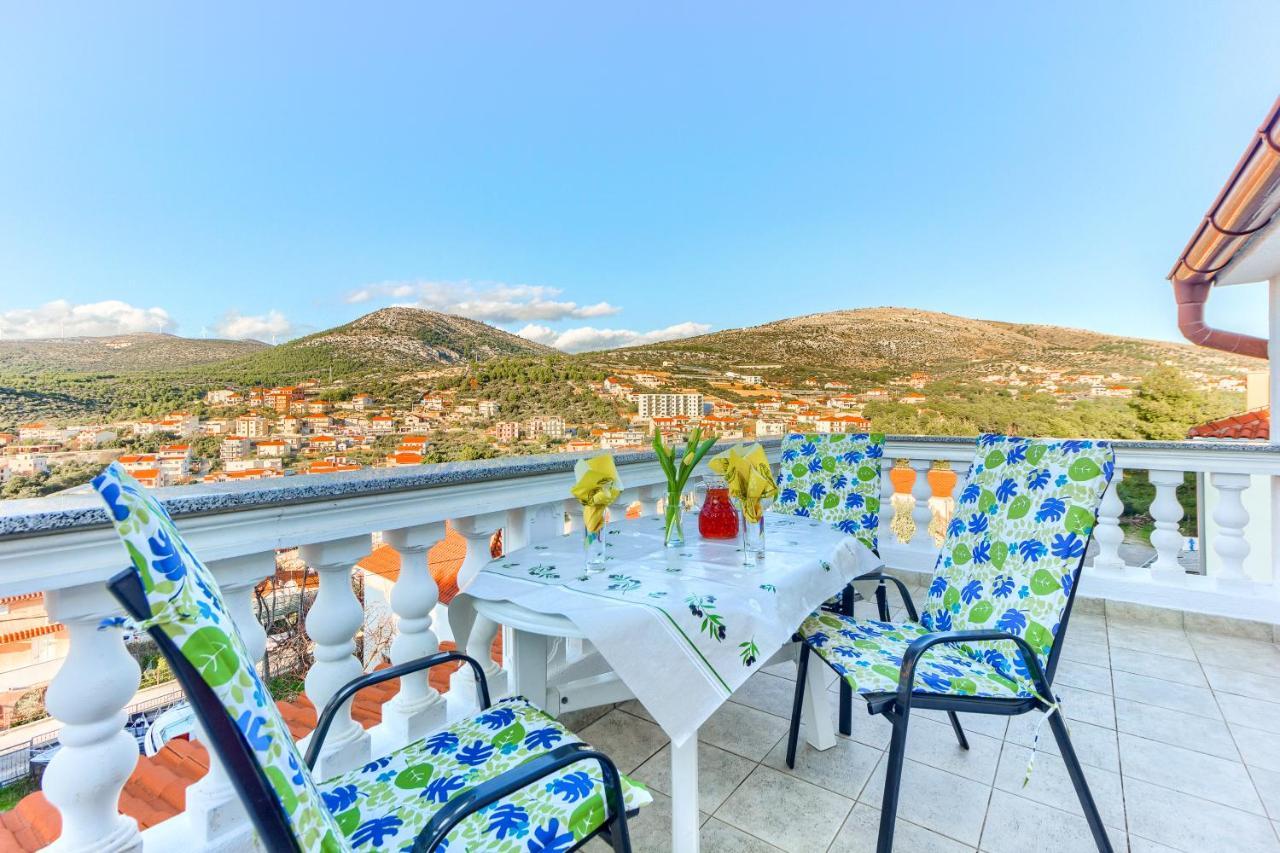 Villa Vittorio Seget Vranjica Dış mekan fotoğraf