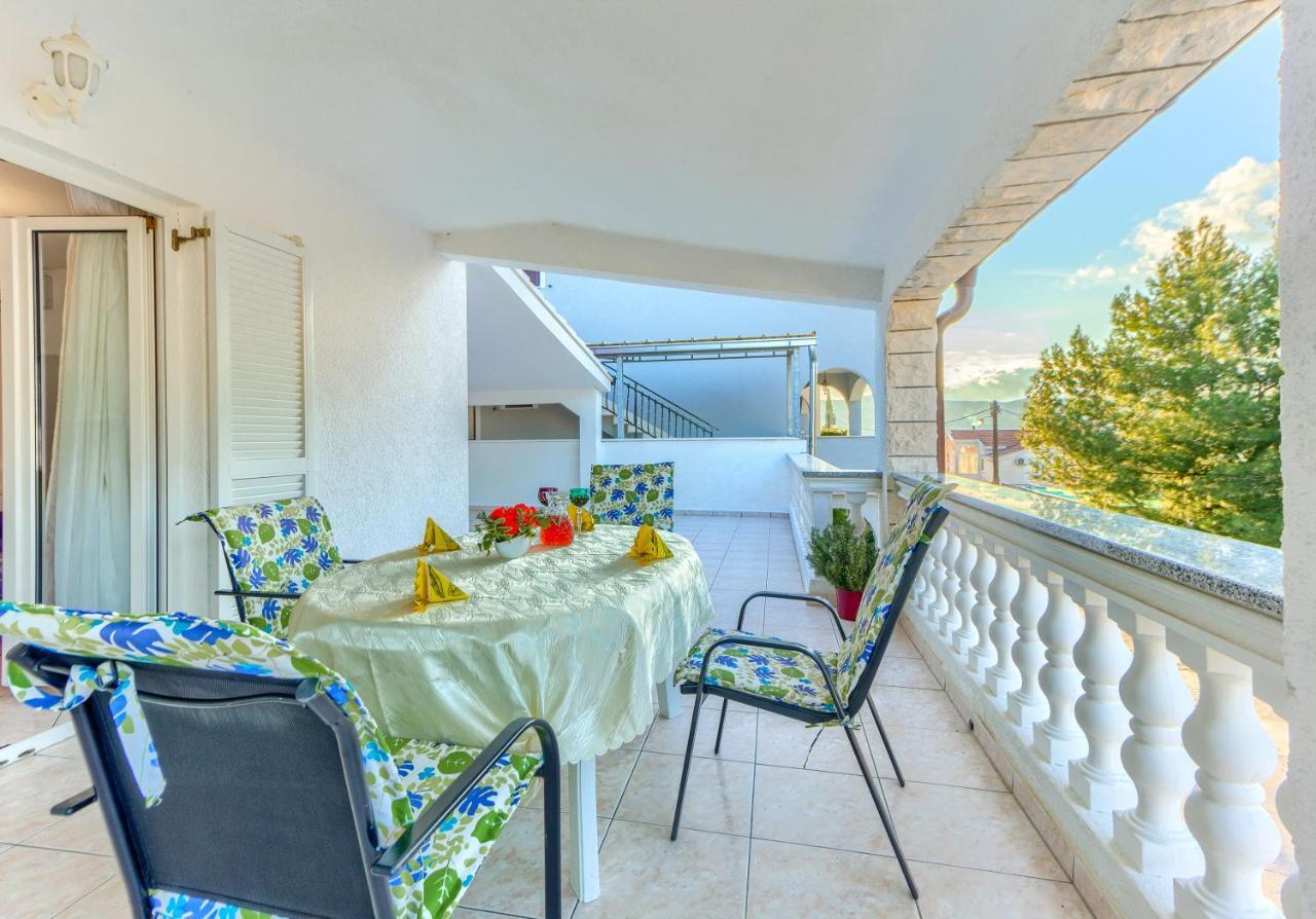 Villa Vittorio Seget Vranjica Dış mekan fotoğraf