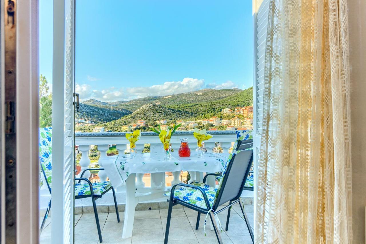 Villa Vittorio Seget Vranjica Dış mekan fotoğraf