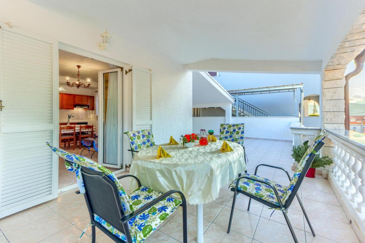 Villa Vittorio Seget Vranjica Dış mekan fotoğraf
