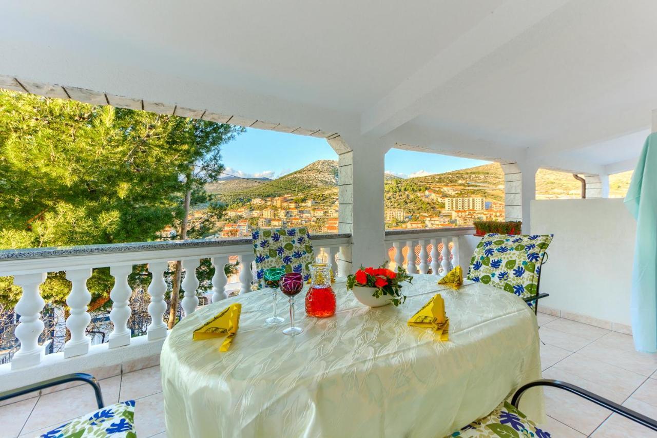 Villa Vittorio Seget Vranjica Dış mekan fotoğraf